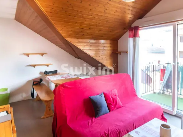 Studio 1 pièce 26 m²