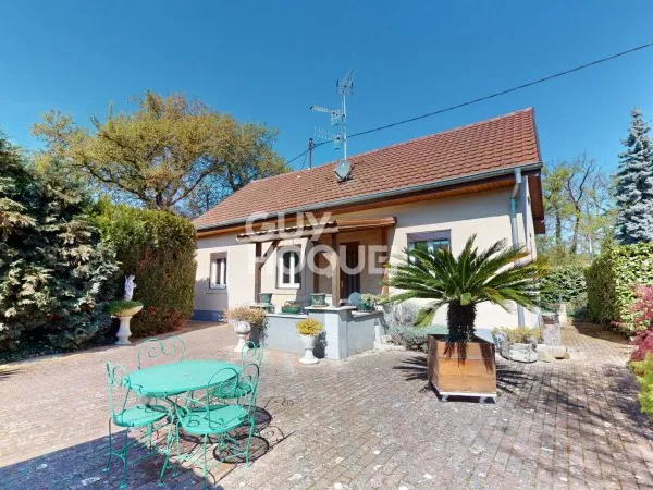 Maison 4 pièces à vendre à Mulhouse
