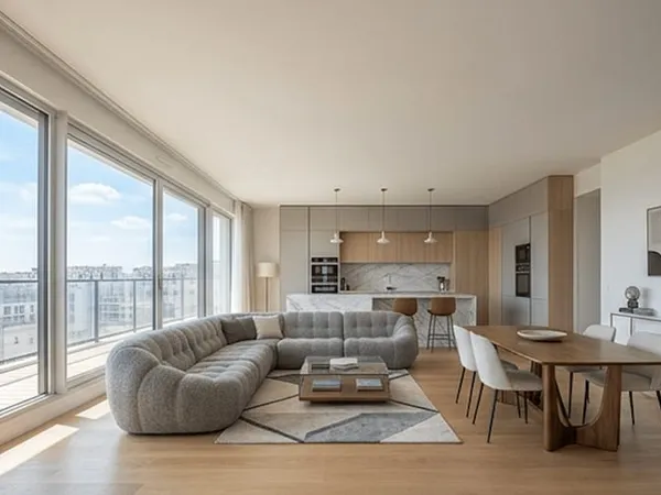 Appartement 4 pièces 78 m²