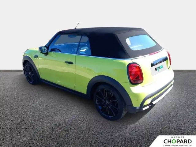 Mini Mini cabriolet cooper 136 ch dkg7 — photo 7