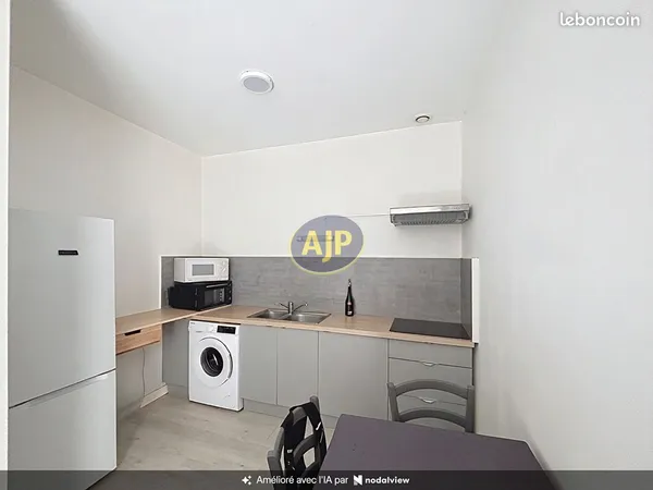 Appartement 3 pièces 49 m²