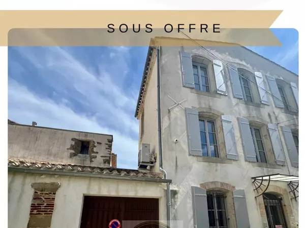 Maison T4 rénovée avec garage à Castelnaudary