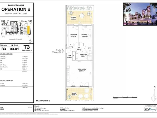 Appartement T3