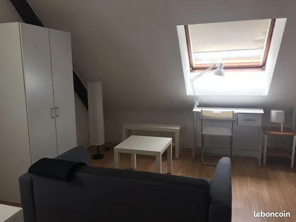 STUDIO/APPARTEMENT MEUBLÉ 29 m² - Hyper Centre - EAU INCLUSE - ÉTUDIANTE(E)