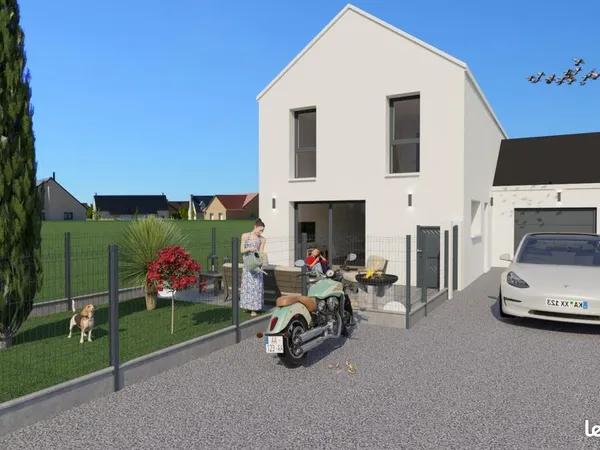 Maison 5 pièces 104 m²