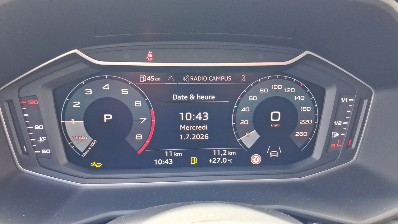 Audi A1 Sportback 30 TFSI 116 ch S tronic 7 — photo 10