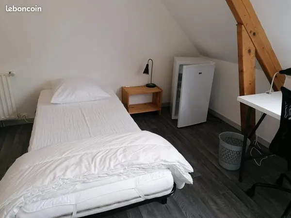 Chambre meublée idéal étudiant ou jeune actif