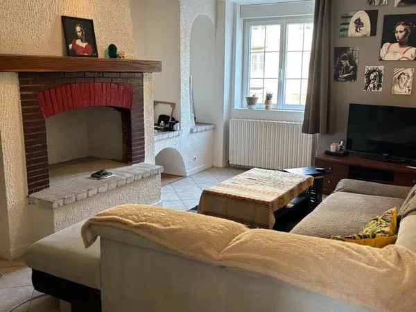 Appartement 80 m2 + combles privatifs - Potentiel duplex - 2 parkings