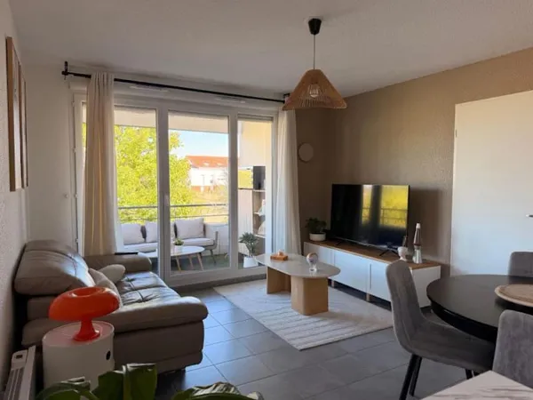 Appartement 3 pièces 59 m²