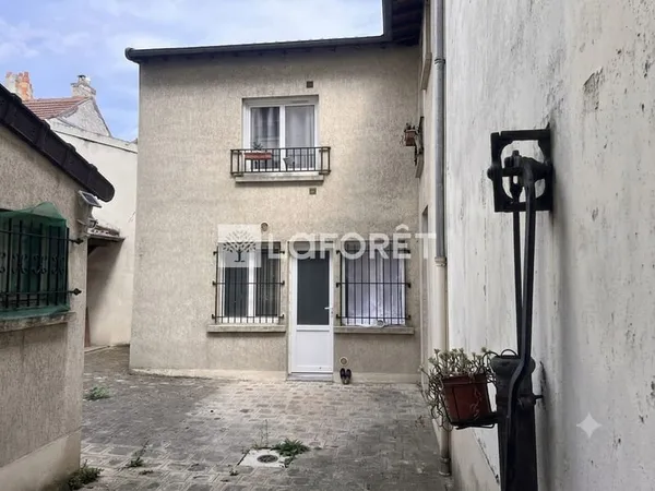 Appartement DUPLEX Choisy-le-roi 2 pièce(s) 44, 77 m2