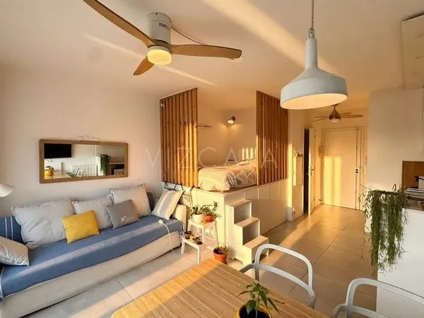 Appartement 1 pièce 27 m²