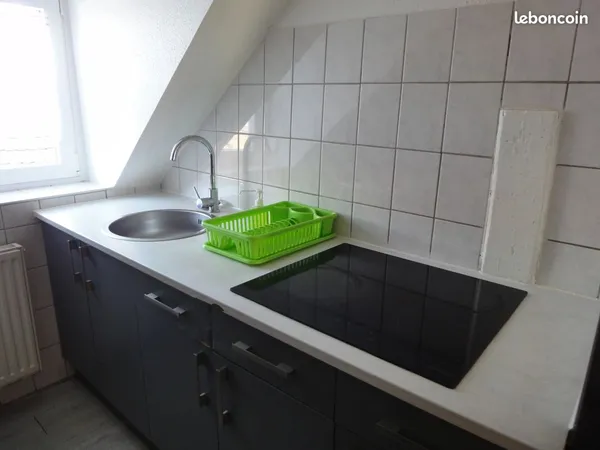 Loue appartement F 3 près marché Mulhouse