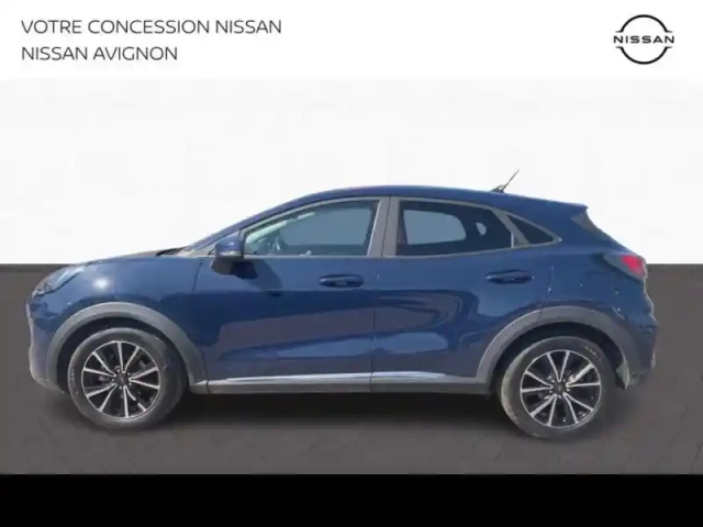 Ford Puma 1.0 flexifuel 125ch s&amp;s mhev titanium — photo 3