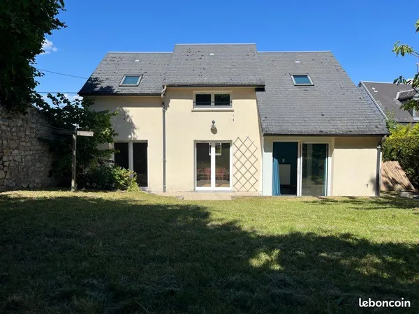Maison d'architecte 4 chambres Guéret centre