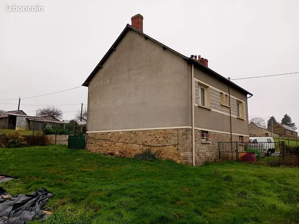 Maison T 4 indépendante sans vis à vis