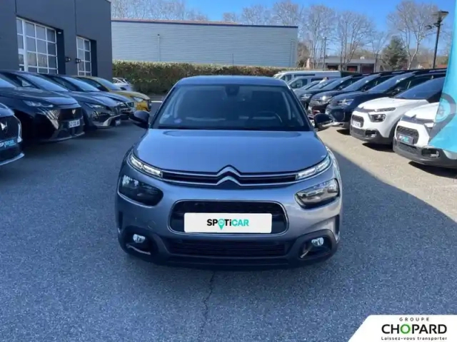 Citroën C4 cactus puretech 110 s&amp;s eat6 — photo 55