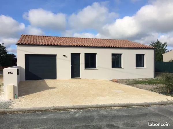A LOUER Maison individuelle 100M² - 1décembre