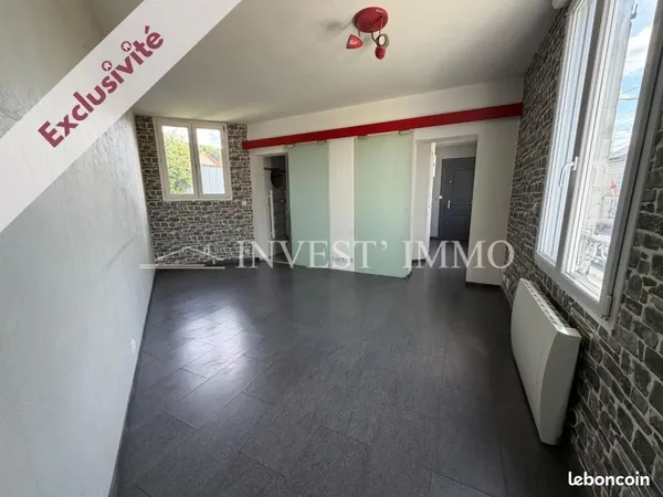 Appartement 2 pièces 35 m²
