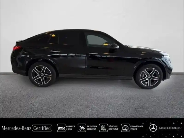Mercedes Glc coupé 300 e hybrid 204+136ch amg line + 4matic 9g-tronic — photo 3