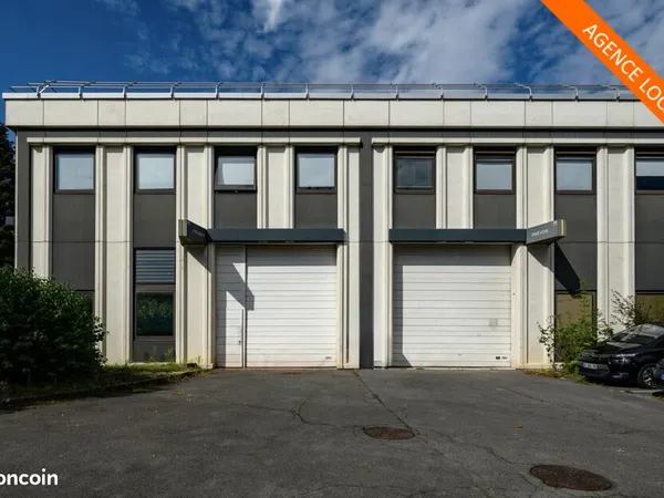 LOCAL D'ACTIVITE 597 m² CERGY