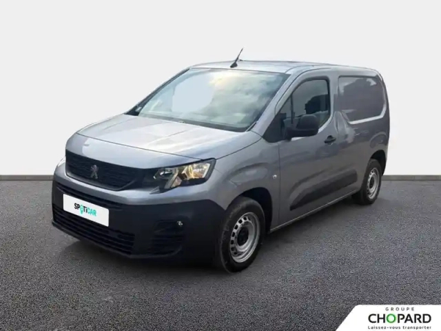 Peugeot Partner fourgon standard 650 kg bluehdi 100 s&amp;s bvm5