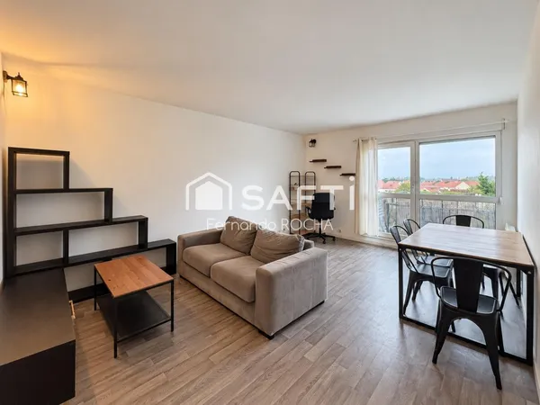 2 PIÈCES AVEC BALCON, PARKING ET PIÈCE ANNEXE - ASCENSEUR