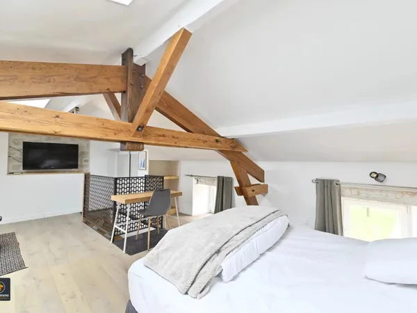 Chambre en colocation maison 135m² - Niort