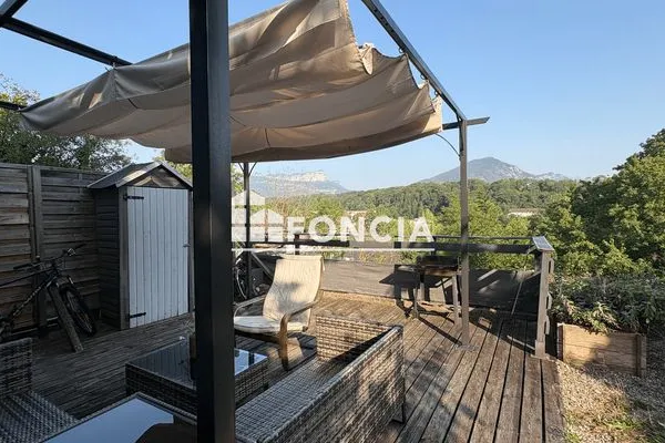 Appartement meublé 2 pièces 45 m²