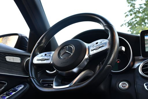 Mercedes Classe C B 220 d 194  9G-Tronic - AMG Line – 2020 – 78888 km – Diesel – Boîte Automatique — photo 1