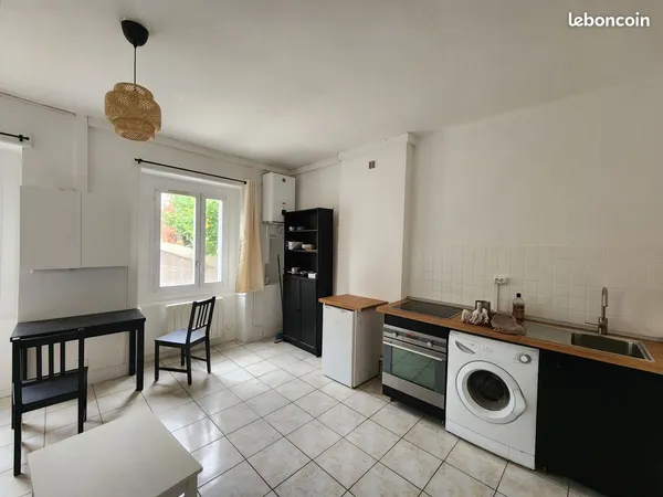 Appartement 2 pièces 32 m²