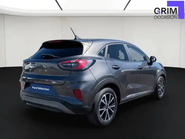 Ford Puma 1.0 flexifuel 125 ch s&amp;s bvm6 — photo 2