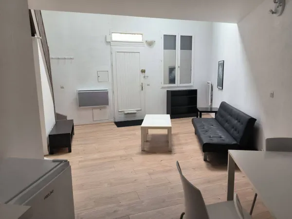 Maison 1 pièce 37 m²
