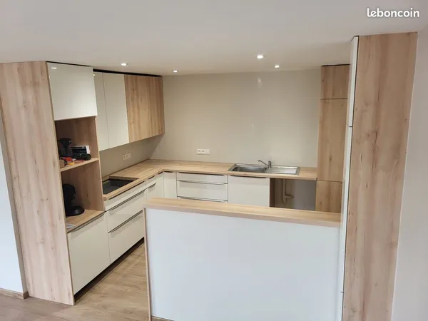 Appartement 3 pieces 74m²