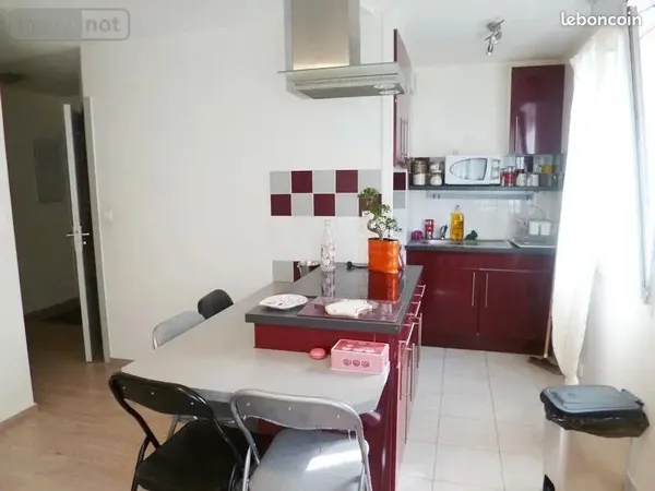Appartement lumineux et calme