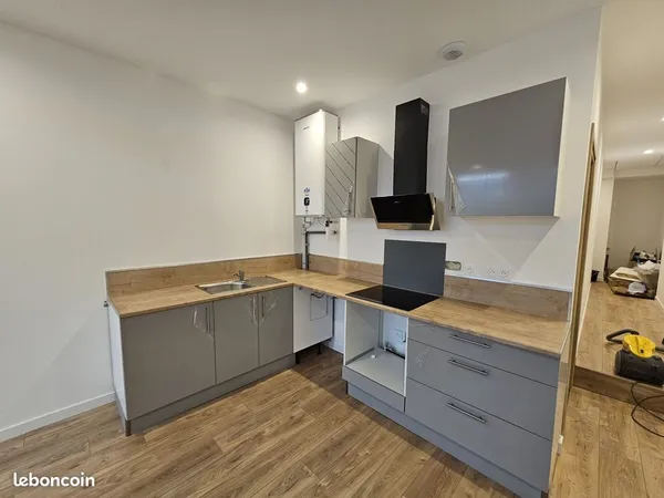Appartement 2 pièces 47 m²