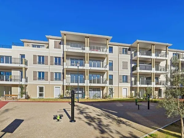 Appartement 2 pièces 43 m²