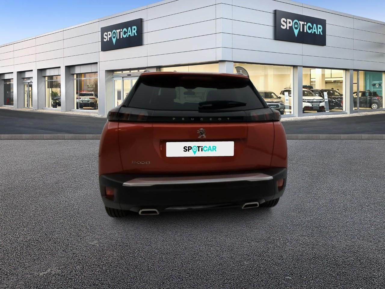 Peugeot 2008 puretech 130 s&s bvm6 allure — photo 5