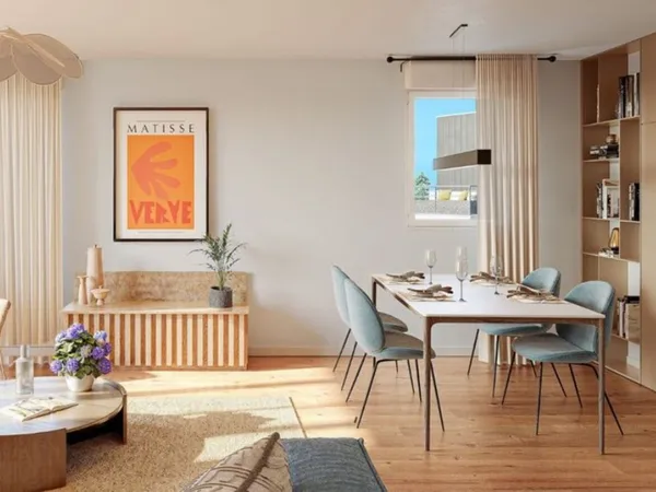 appartement à vendre 3 pièces HOUDAN (78)
