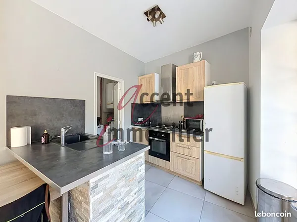Maison de ville 3 pièces 80 m²