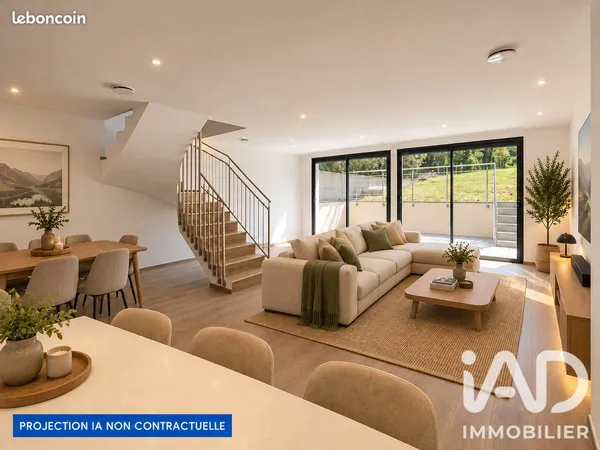 Maison d'architecte 6 pièces 175 m²