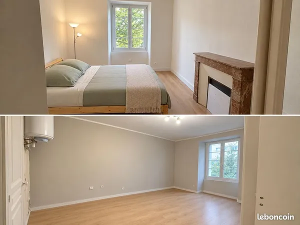 T2 meublé 35 m² - Calme, lumineux, proche transports