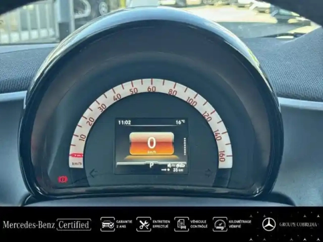 Smart Fortwo coupe electrique 82ch passion — photo 9