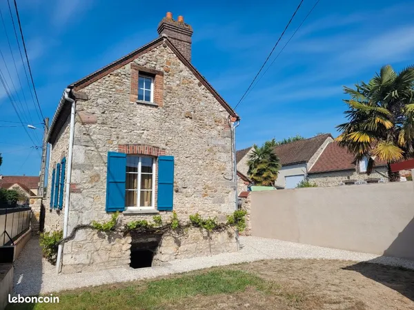 Maison individuelle entièrement rénovée - 3 chambres avec jardin