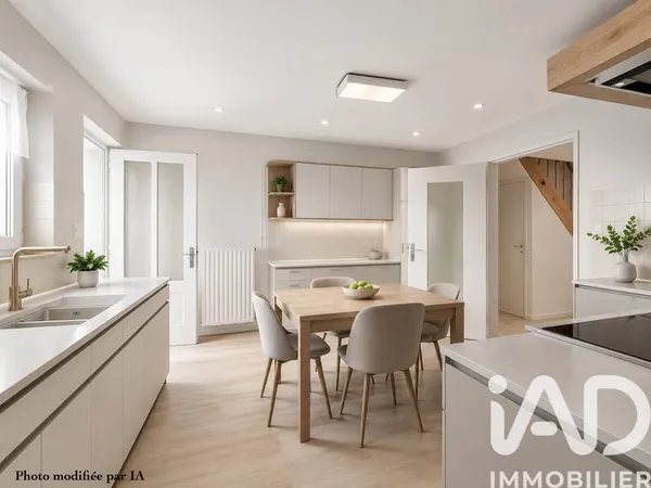 Maison 6 pièces 124 m²