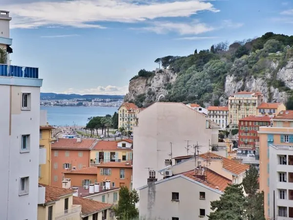 Port de Nice vente 4 pièces terrasse