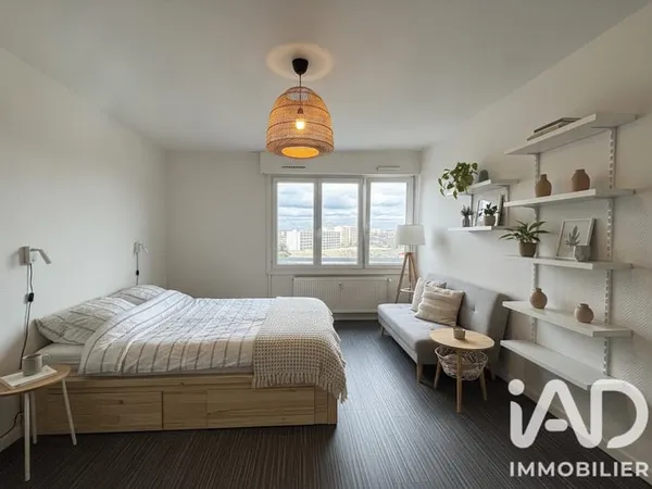 Studio 1 pièce 25 m²
