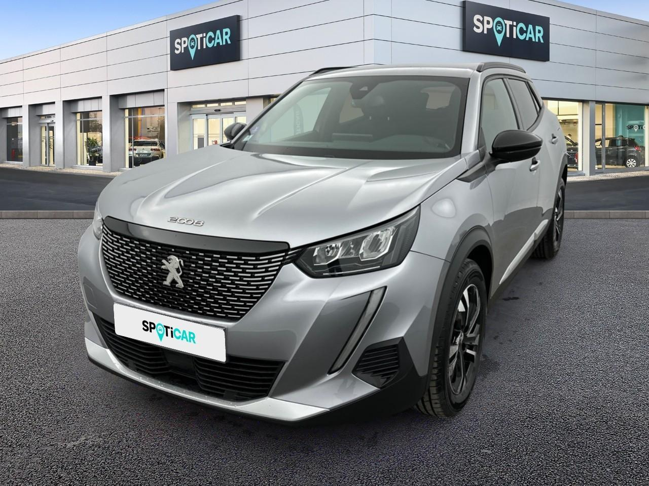 Peugeot 2008 puretech 130 s&s eat8 allure pack — photo 1