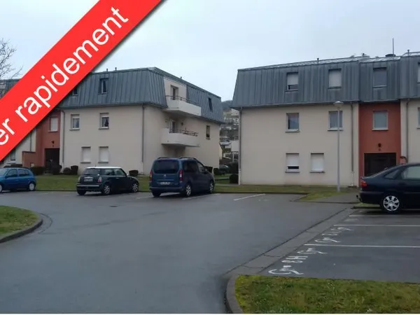 Appartement 2 pièces 57 m²