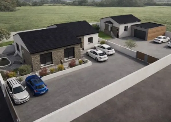 Maison T3 de 70m2 à Poggio-Mezzana