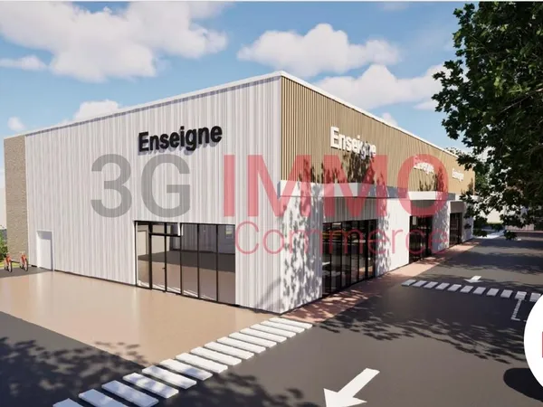 Location pro | Local Commercial | à partir de 242 m² | Saintes